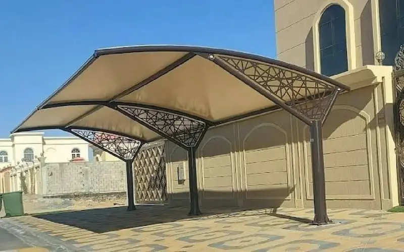 مظلات سيارات الطائف