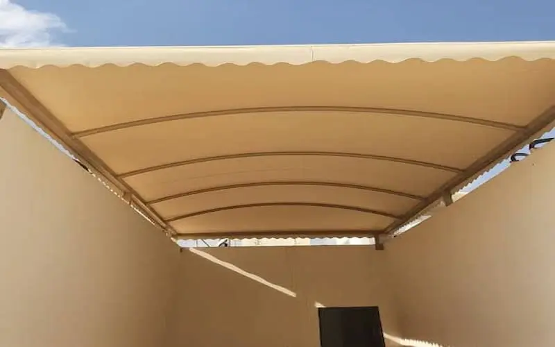 مظلات شد إنشائي ولكسان الطائف