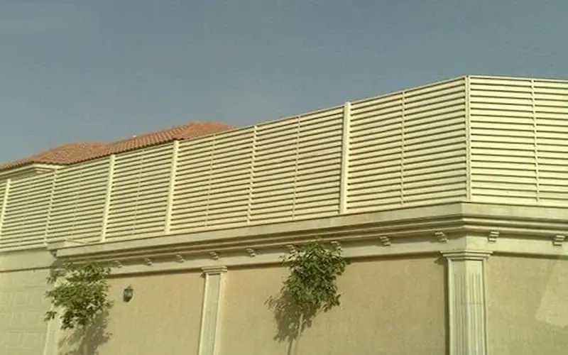 سواتر حوش وأسوار الطائف