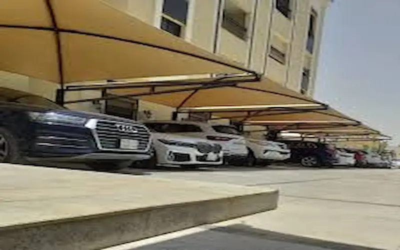 مظلات سيارات الطائف
