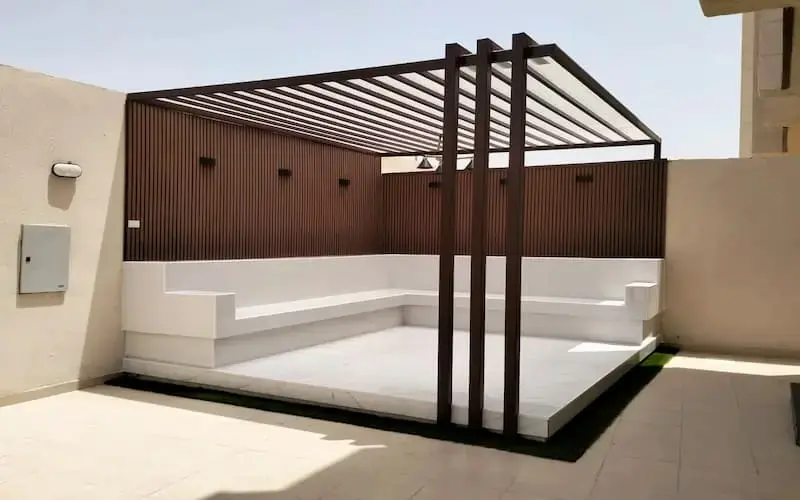 برجولات خشبية الطائف