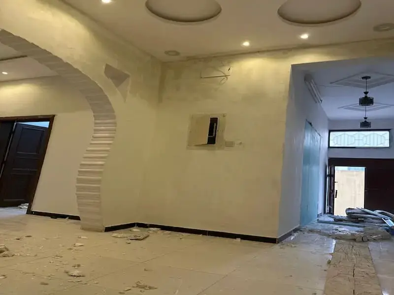 ترميم منزل